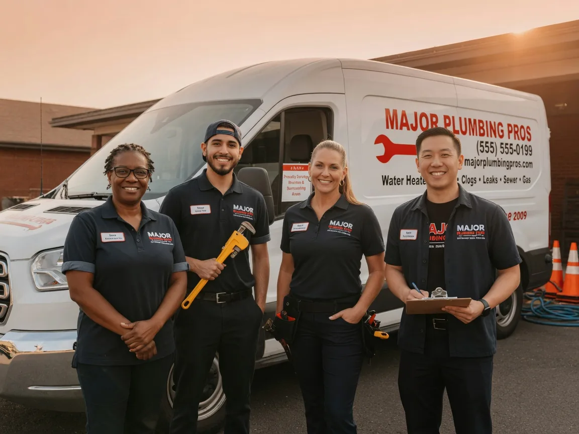 Drain Cleaning Services company in Greendale, WI